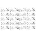 Nail Free Wire Clamp Set of 40PCS